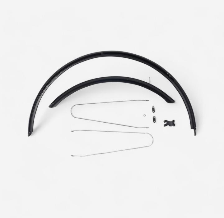 Actual product image Btwin Mudguard 28 inch polycarbonate (Mudguard set)