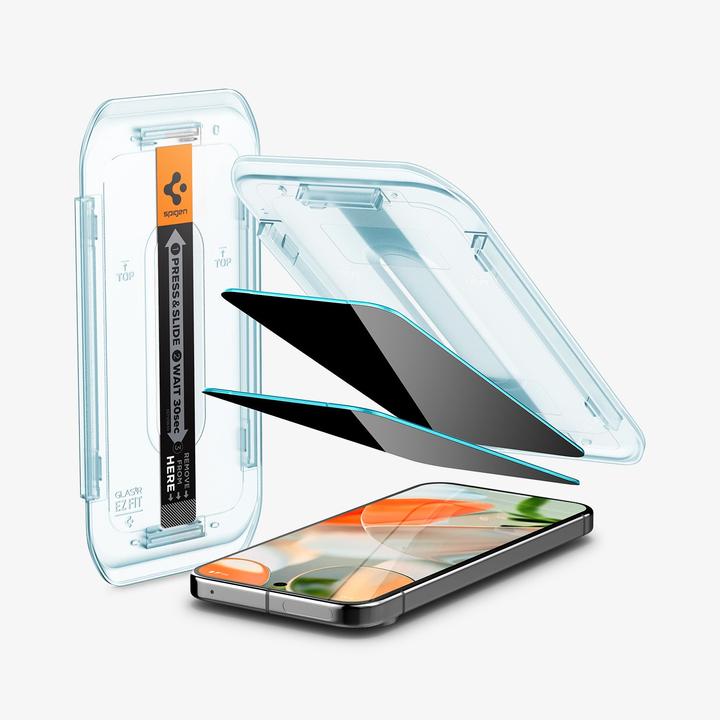 Produktbild Spigen GLAS.tR EZ Fit (2 Stück, Google Pixel 9, Google Pixel 9 Pro)