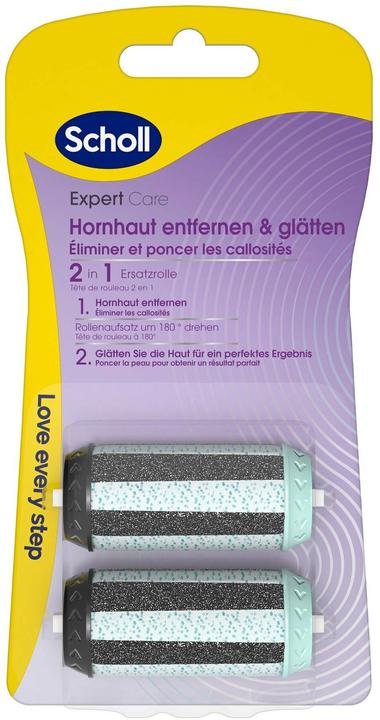 Image du produit Scholl Expert Care 2-in-1 Pedi Rollen (2 x)