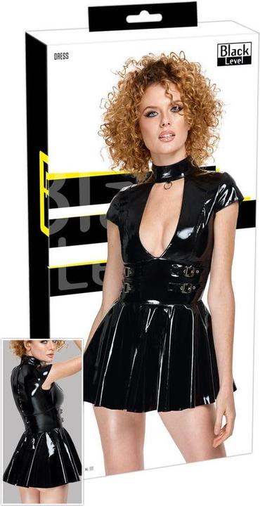 Produktbild Black Level Kleid aus Lack (XL)