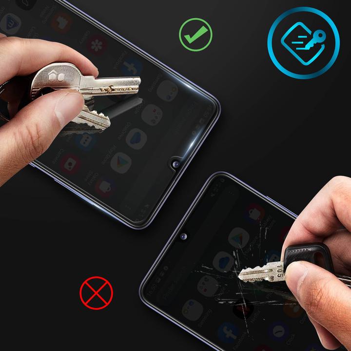 Actual product image Avizar Display protection film, case friendly protection (1 Piece, Samsung Galaxy A41)