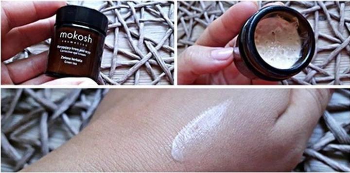 Image du produit Mokosh Cosmétiques Crème pour les yeux Thé vert 15ml (Crème pour les yeux, 15 ml, Journée)