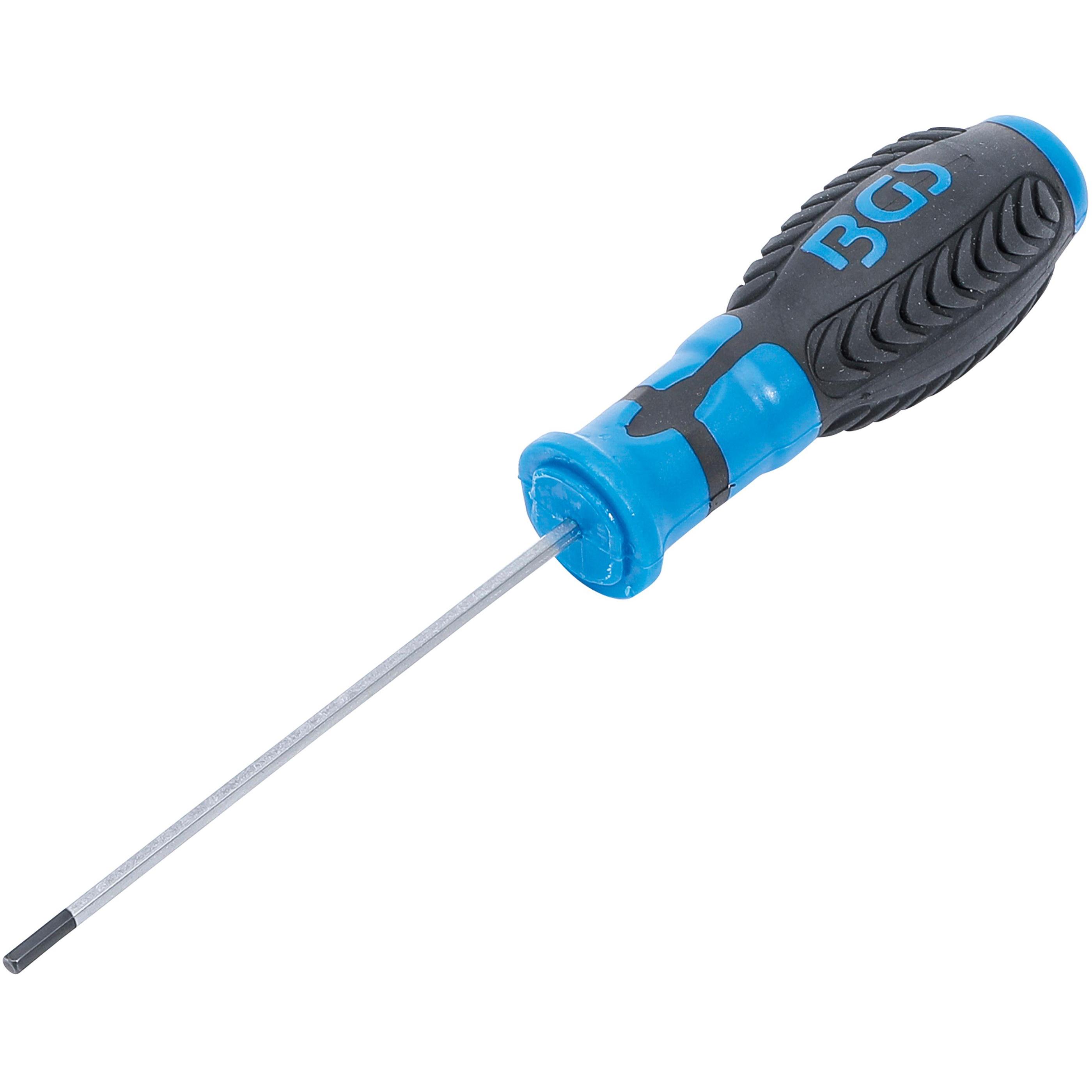 BGS, Schraubenzieher, Schraubendreher Innensechskant 3 mm Klingenlänge 100 mm (Innensechskant)