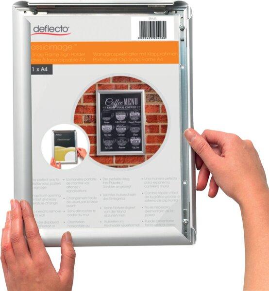 Produktbild Deflecto Wandprospekthalter (A4)