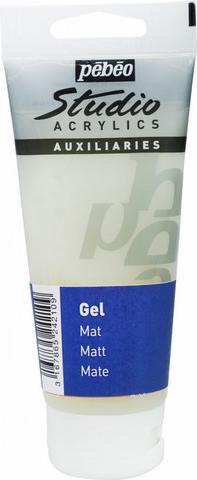 Produktbild Pebeo Studio Acrylics Mattes Gel Studio (100 ml)
