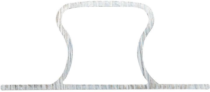 Immagine prodotto Du-Bro DUBRO Kwik Levigatrice manuale 138x63mm (5,5 "x2,5") con 1x carta abrasiva P80/150/220 ciascuno (150, 220, P80)