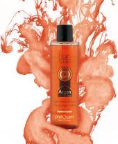 Actual product image Postquam HAIR CARE ARGAN SUBLIME shampoo 225 ml (225 ml, Liquid shampoo)