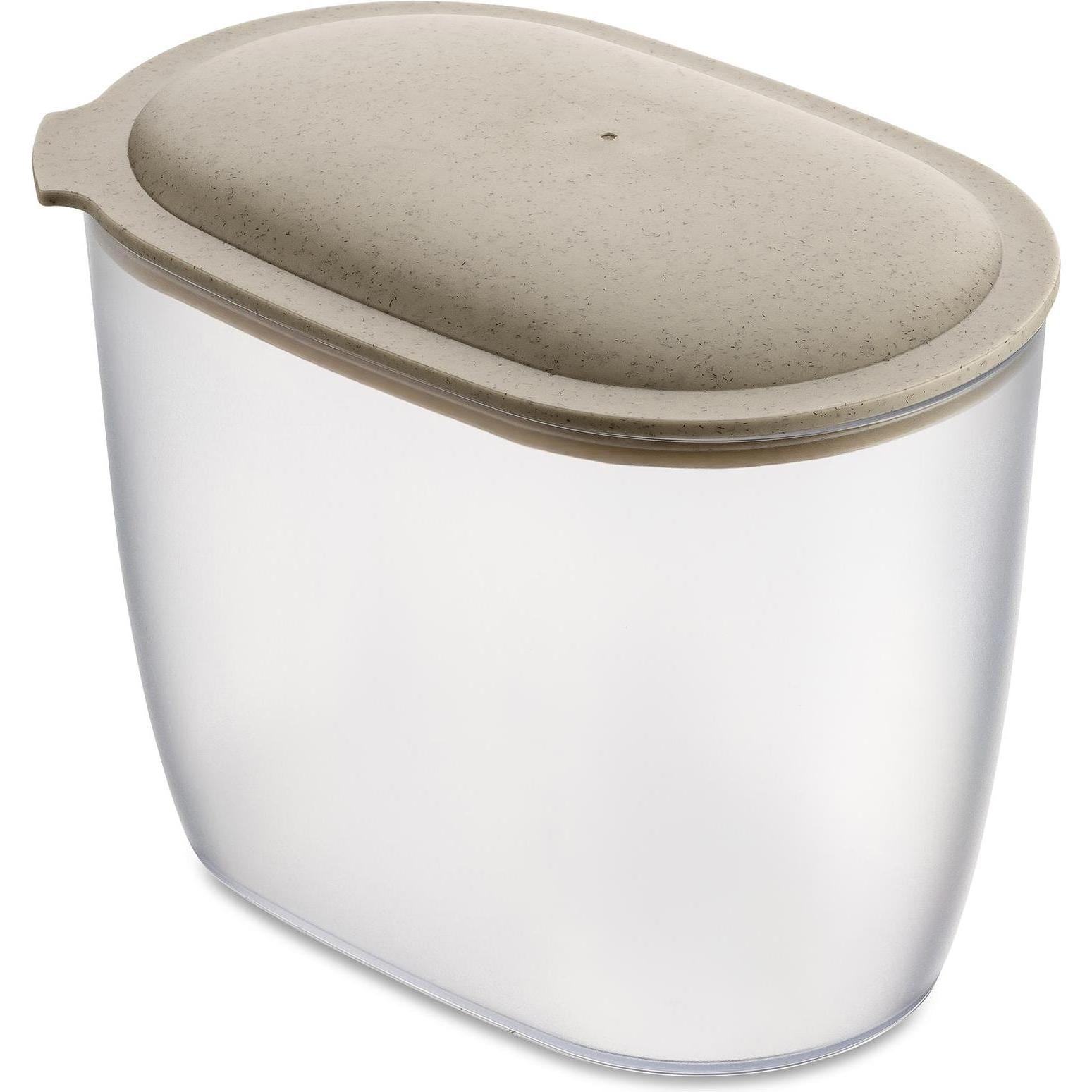 Koziol Vorratsdose Connect M 1.4 l, Sand, Vorratsbehälter, Braun