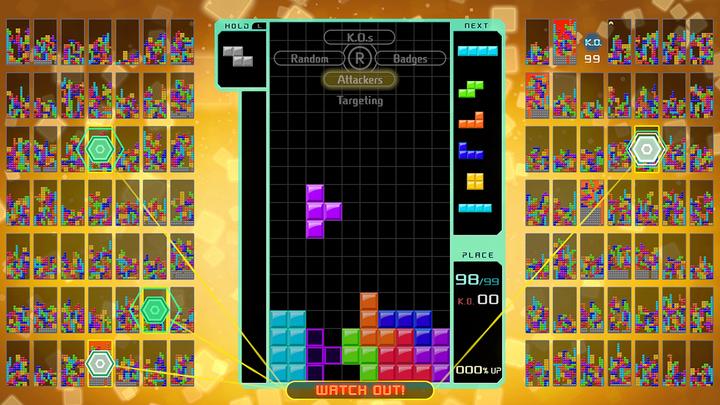 Actual product image Nintendo Tetris 99 (Switch, EN)