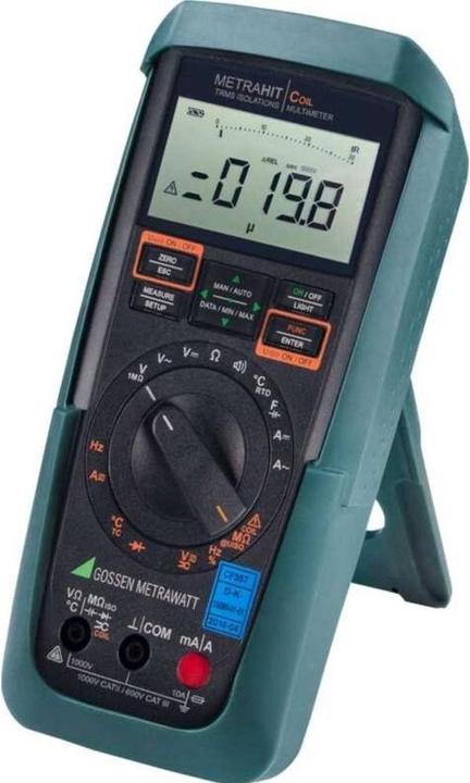 Produktbild Gossen Hand-Multimeter digital Metraw (CAT III 1000V, CAT IV 600V)