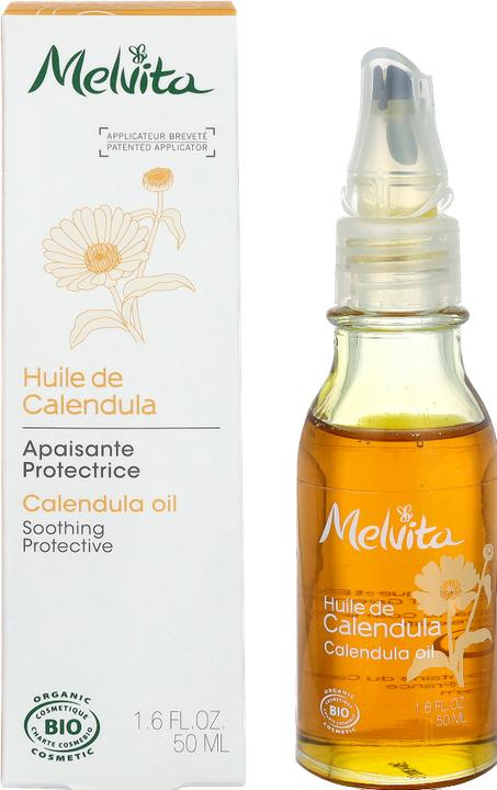 Produktbild Melvita Ringelblumenoel (Körperöl, 50 ml)