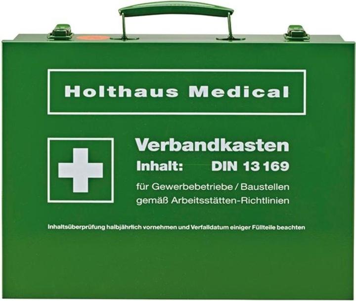 Produktbild Holthaus Halterung für Verbandkasten 63169 (Erste Hilfe Set Zubehör)