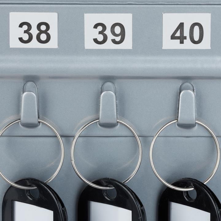 Actual product image Relaxdays Lockable Key Cabinet