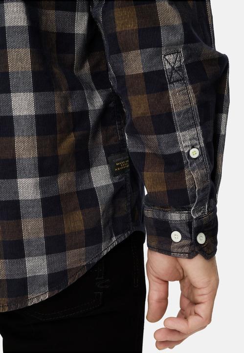 Immagine prodotto Camel Active Kariertes Langarm Hemd mit Brusttasche (S)