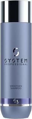 Image du produit System Professional Shampooing lissant pour cheveux indisciplinés et crépus (250 ml, Shampoing liquide)
