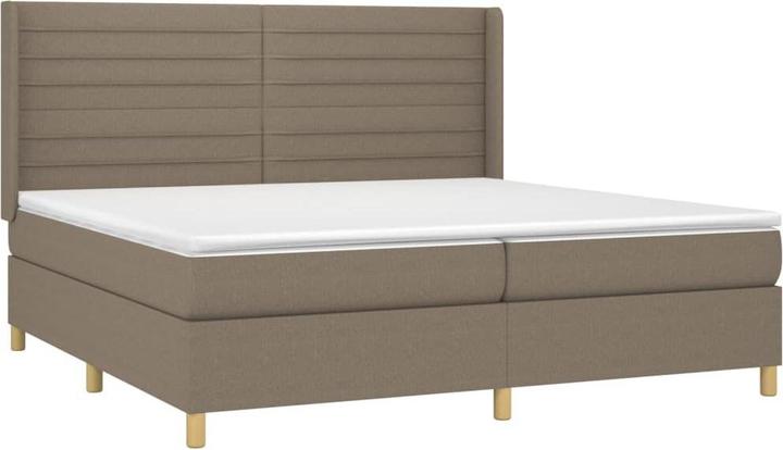 Actual product image vidaXL Boxspringbett (200 x 200 cm)