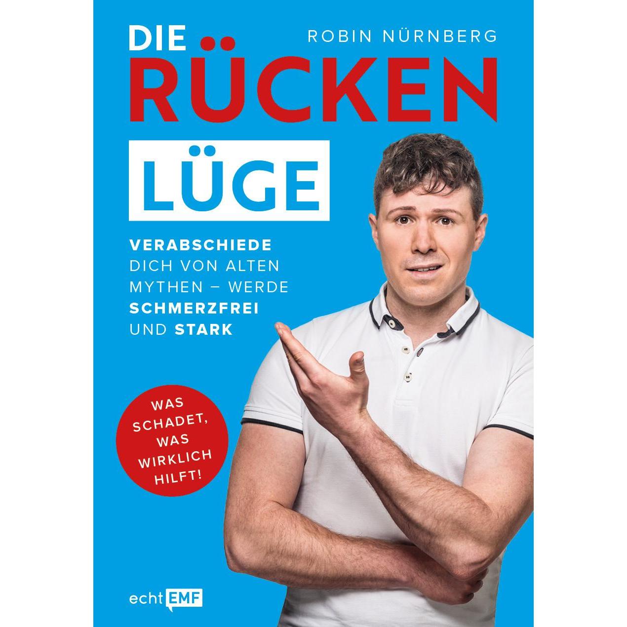 Die Rückenlüge, Fachbücher von Robin Nürnberg