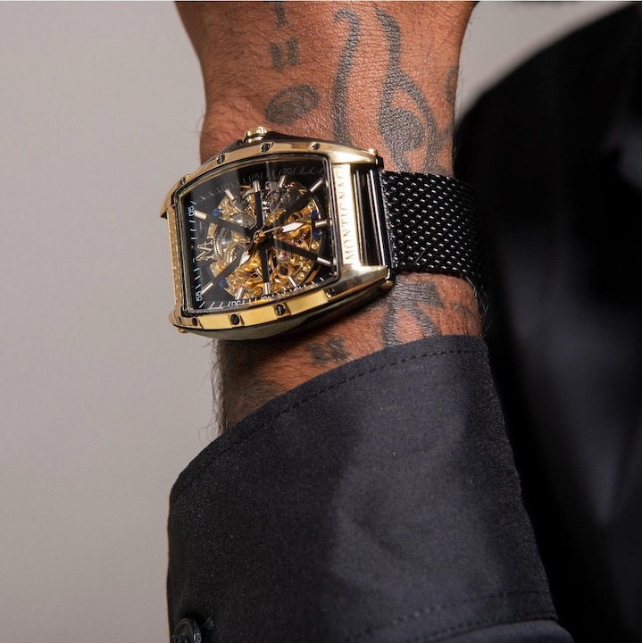 Produktbild Montignac Automatische Uhr Tonneau (Skeleton-Uhr, 2416.50 mm)