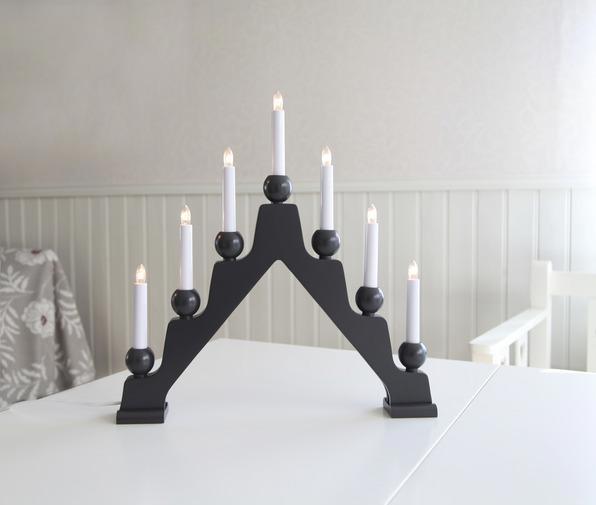 Produktbild Star Trading Kerzenleuchter Emma (1x)