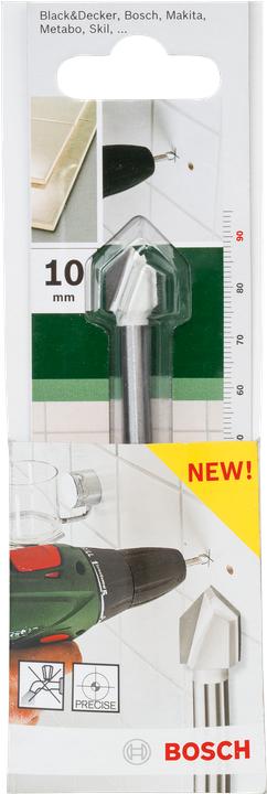 Immagine prodotto Bosch Zubehör Trapano per piastrelle D= 10,0 mm L= 90 mm (6 mm)