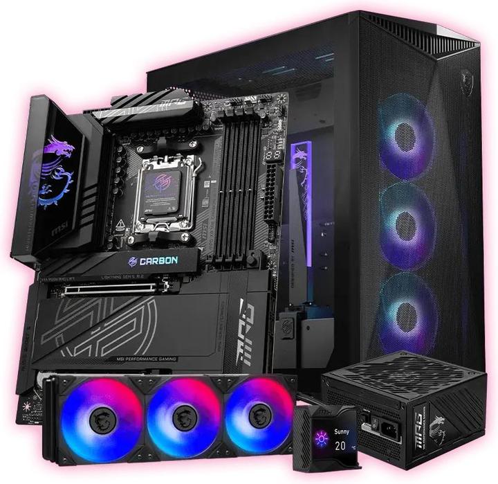 Produktbild MSI MPG A1250GS (1250 W)
