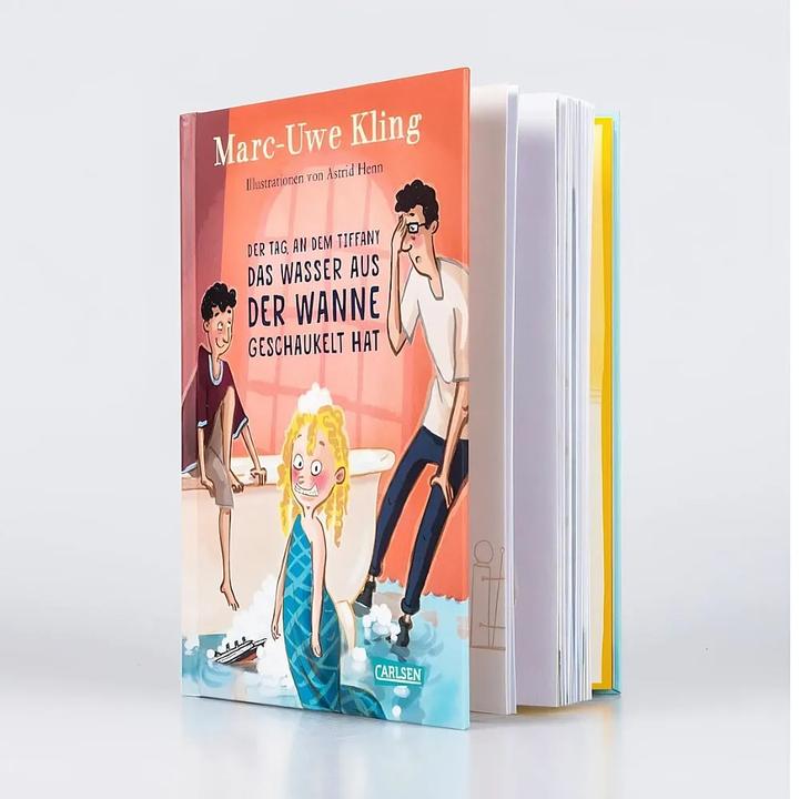 Produktbild Der Tag, an dem Tiffany das Wasser aus der Wanne geschaukelt hat (Deutsch, Astrid Henn, Marc-Uwe Kling, 2022)