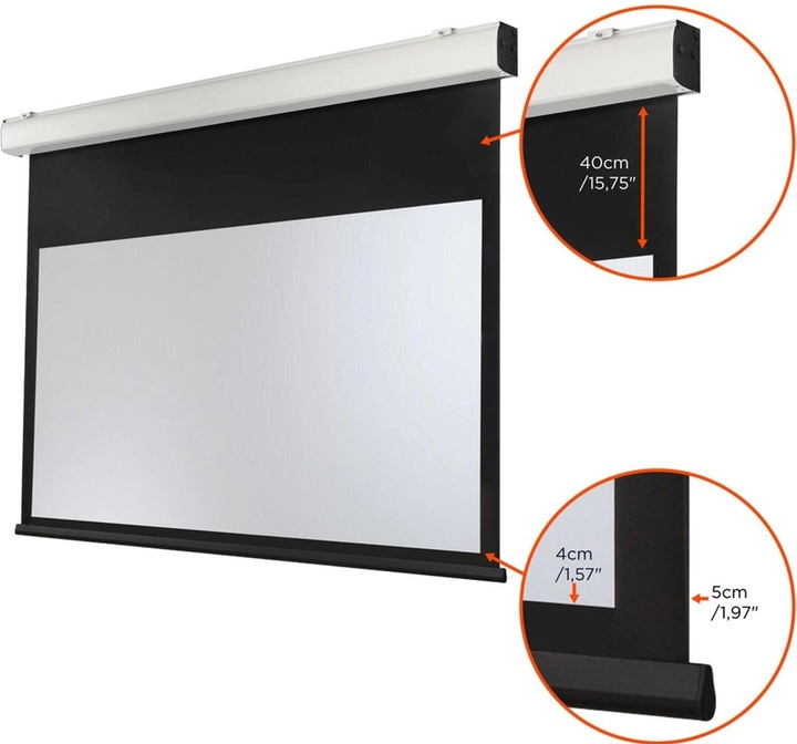 Actual product image Celexon Motor Expert XL (163", 16:10)