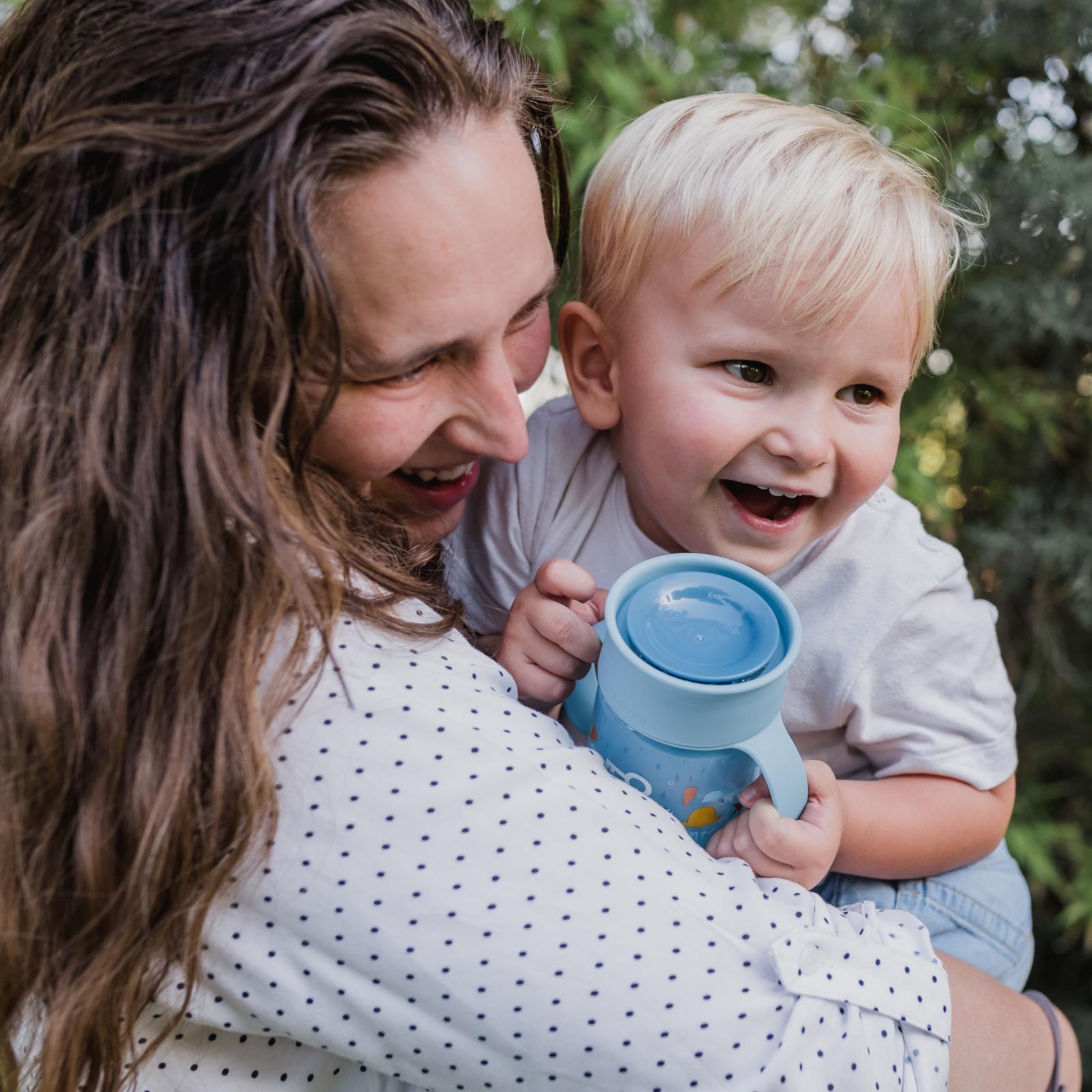 Thumbnail - Suavinex, Kindergeschirr + Kinderbesteck, Into the Forest 360°