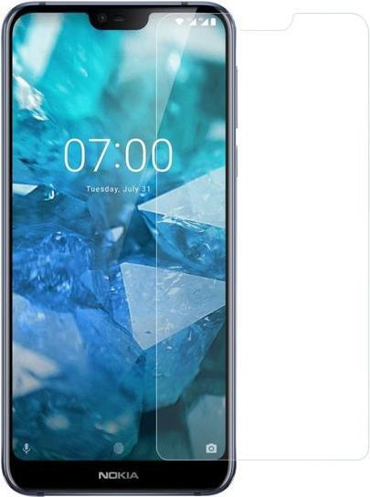 Actual product image MU Budget Protective glass screen protector (1 Piece, Nokia 7.1)