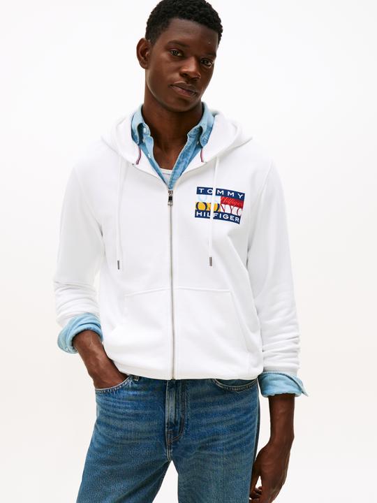 Image du produit Tommy Hilfiger Pull à Capuche Couleur Drapeau (3XL)