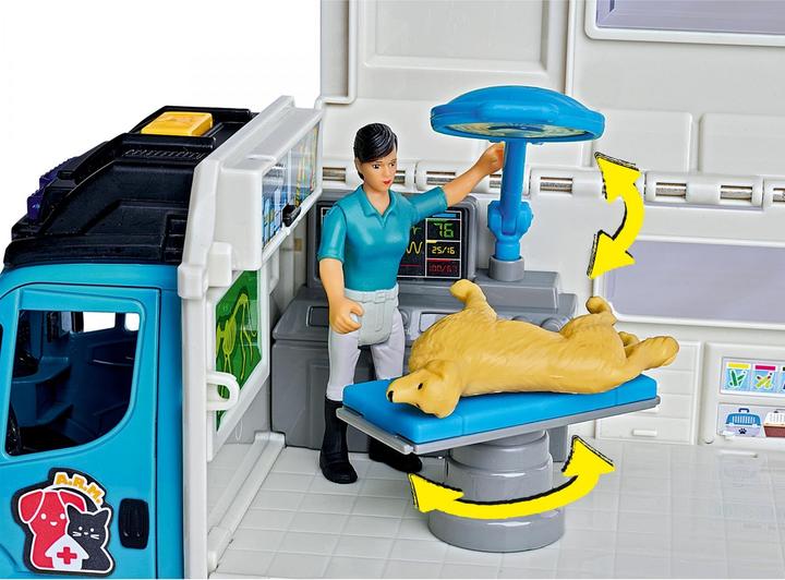 Actual product image Dickie Animal Ambulance Practice