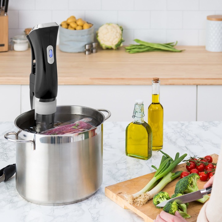 Actual product image Klarstein Quickstick Sous-Vide Cooker