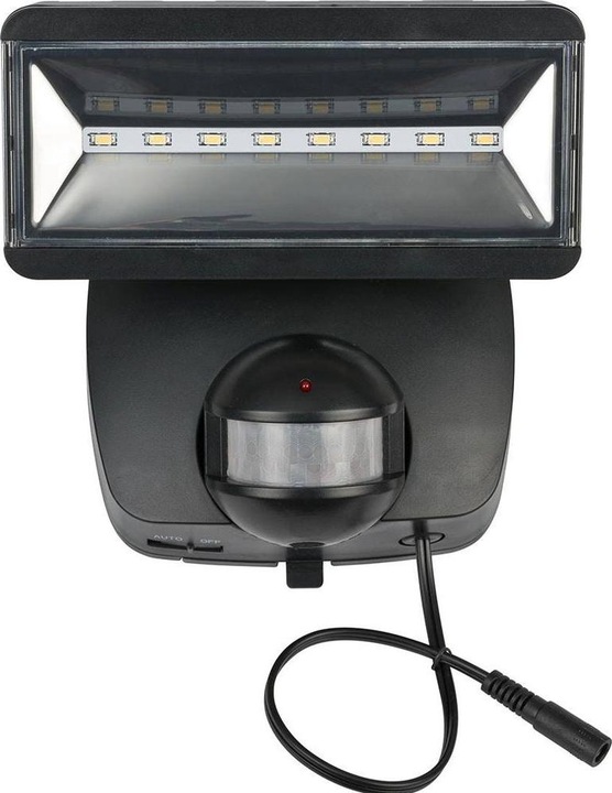 Image du produit Brennenstuhl Projecteur solaire à LED SOL 800 avec détecteur de mouvement infrarouge anthracite (400 lm, IP44)