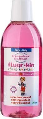 Actual product image KIN Fluor Inf Mouthwash and Paste 50ml (50 ml, Mouthwash)
