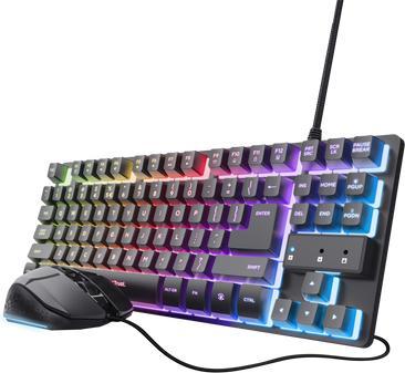 Trust GXT 798 Ensemble de gaming 2-en-1 (IT, Filaire)