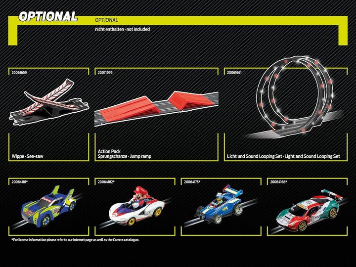 Immagine prodotto Carrera 20062563 - GT Super Challenge, da 6 anni