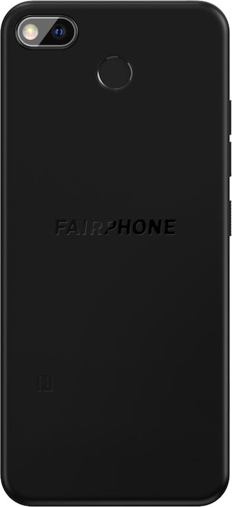 Actual product image Fairphone 3+ (64 GB, Black, 5.65", Dual SIM + SD, 48 Mpx, 4G)