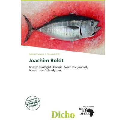 Joachim Boldt, Fachbücher
