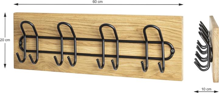 Actual product image HAKU Möbel Wall coat rack