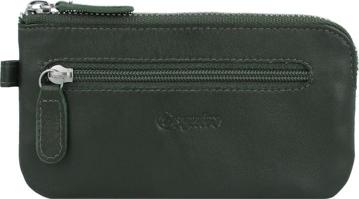 Actual product image Esquire Viktoria leather key case 12 cm