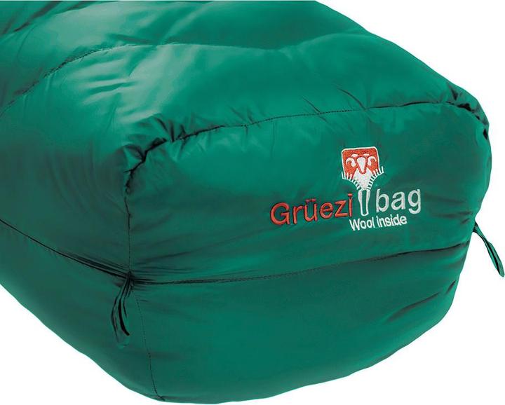 Produktbild Grüezi Bag Biopod DownWool Subzero Schlafsack (215 cm)