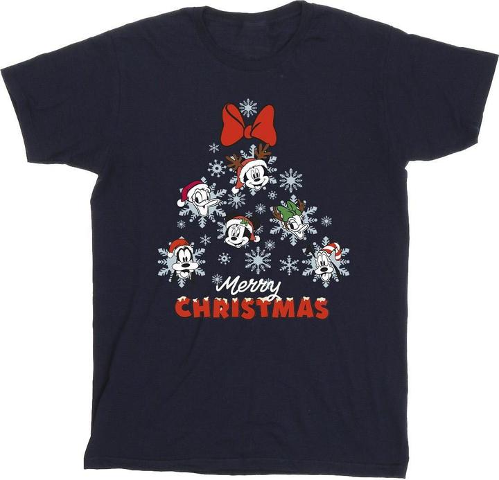 Produktbild Disney Mickey Mouse And Friends Christmas Tree TShirt Mädchen (116)