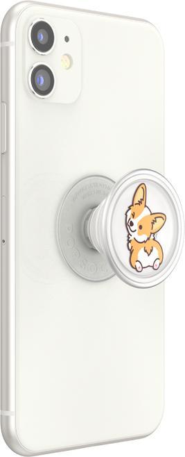 Produktbild PopSockets PopGrip Premium Plant Cheeky Corgi