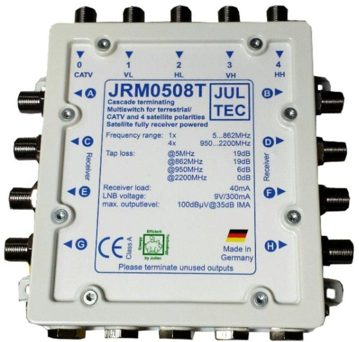 Produktbild Jultec JRM0508T Multischalter 5/8 (Multischalter)