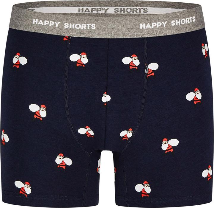 Produktbild Happy shorts Retro Boxer Jersey XMAS (M, 2er Pack)