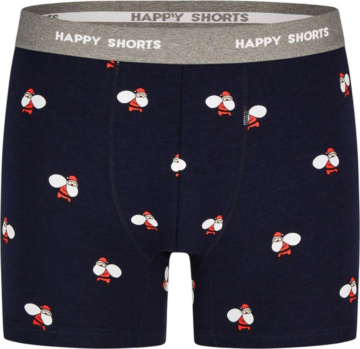 Immagine prodotto Happy shorts Maglia Boxer Retrò XMAS (M, Confezione da 2)
