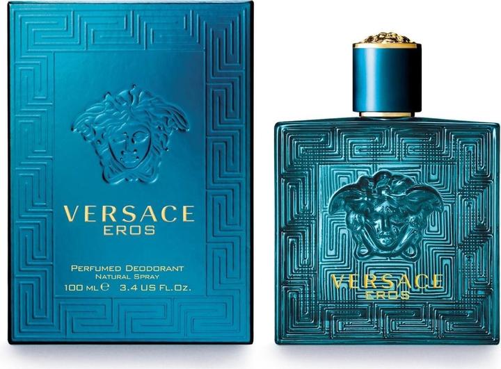 Actual product image Versace Eros (Spray, 100 ml)