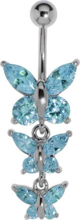 Bleu aqua, Argent