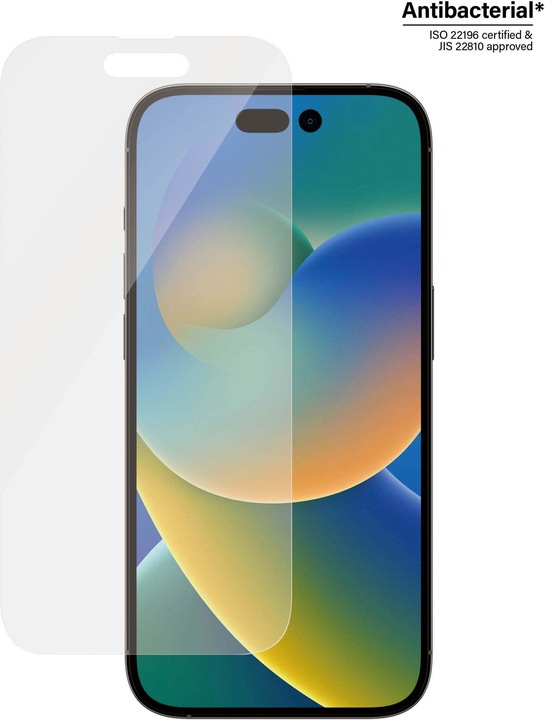 Productafbeelding PanzerGlass Classic Fit (1 Stuk, Apple iPhone 14 Pro)