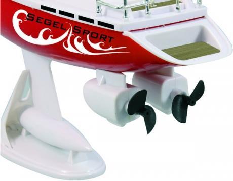 Actual product image Jamara Sailboat Atlantique